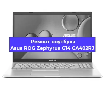 Замена экрана на ноутбуке Asus ROG Zephyrus G14 GA402RJ в Красноярске